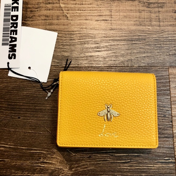 Handbags - ‼️FINAL PRICE-LAST DAY‼️ Yellow Wallet